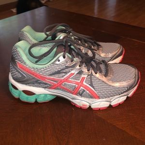 GOOD CONDITION SEE PICS! ASICS RUNNING SHOE 6.5